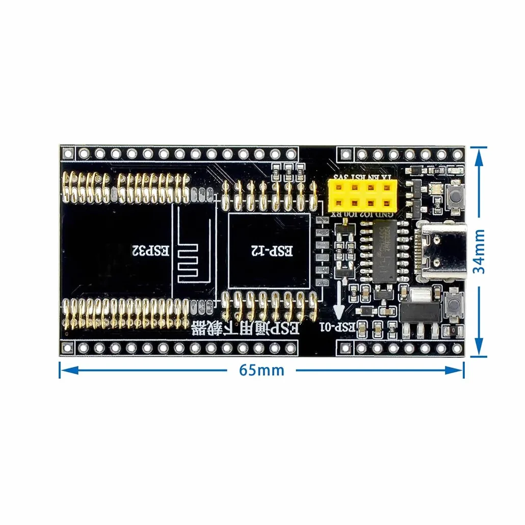 ESP32 ESP8266 Development Board Programmer ESP01 CH340 Universal Downloader