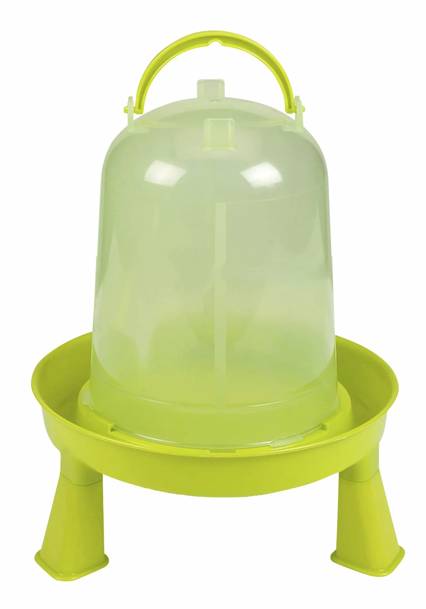 Kerbl 70122 Karmidło, Zielony, 3L