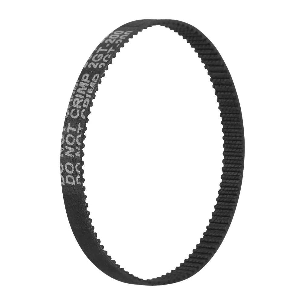ASHATA Pasek rozrządu, szerokość 6 mm, gumowy pasek rozrządu z zamkniętą pętlą, synchroniczny pasek rozrządu do drukarki 3D, niskie wydłużenie, niski poziom hałasu, wysoka odporność na