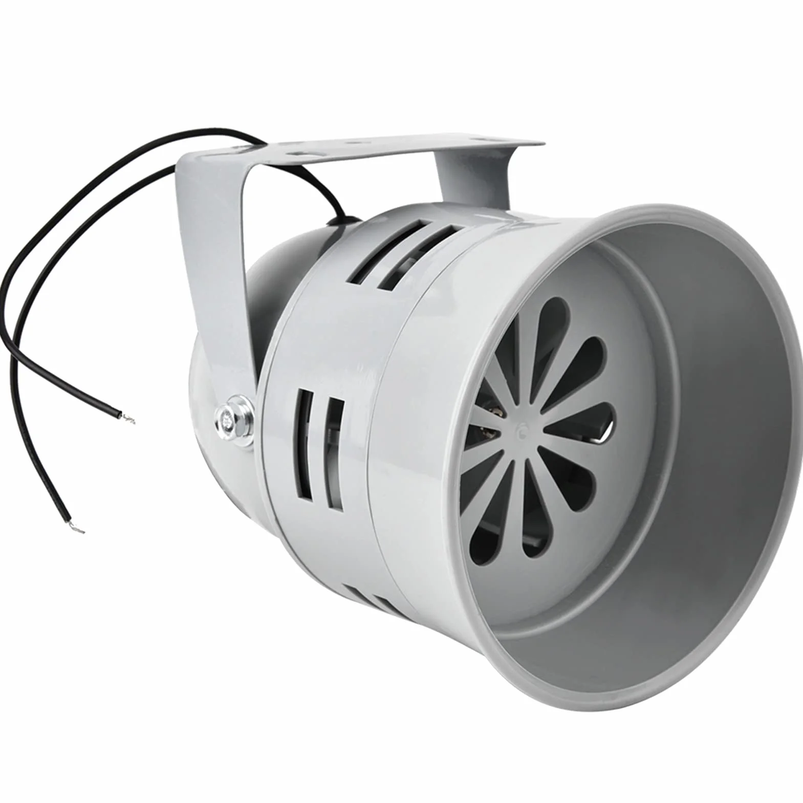 Elektromotor angetriebene Sirene 120DB Mini-Industrie Hoher Dezibel Daueralarmhorn AC220V
