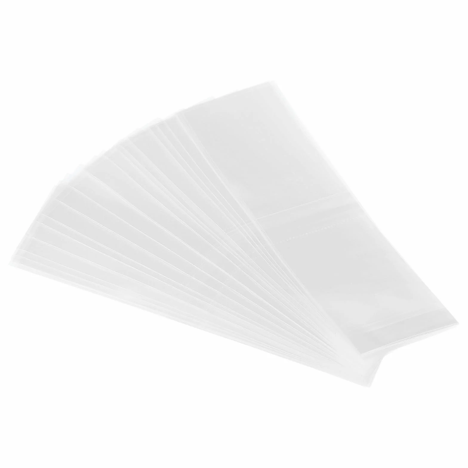 PATIKIL 94x28mm PVC perforowane opaski termokurczliwe, 250 sztuk folii termokurczliwej do butelek słoiki puszki pudełka nadają się do korków o średnicy od 1,97 do 2,24 cala, przezroczyste