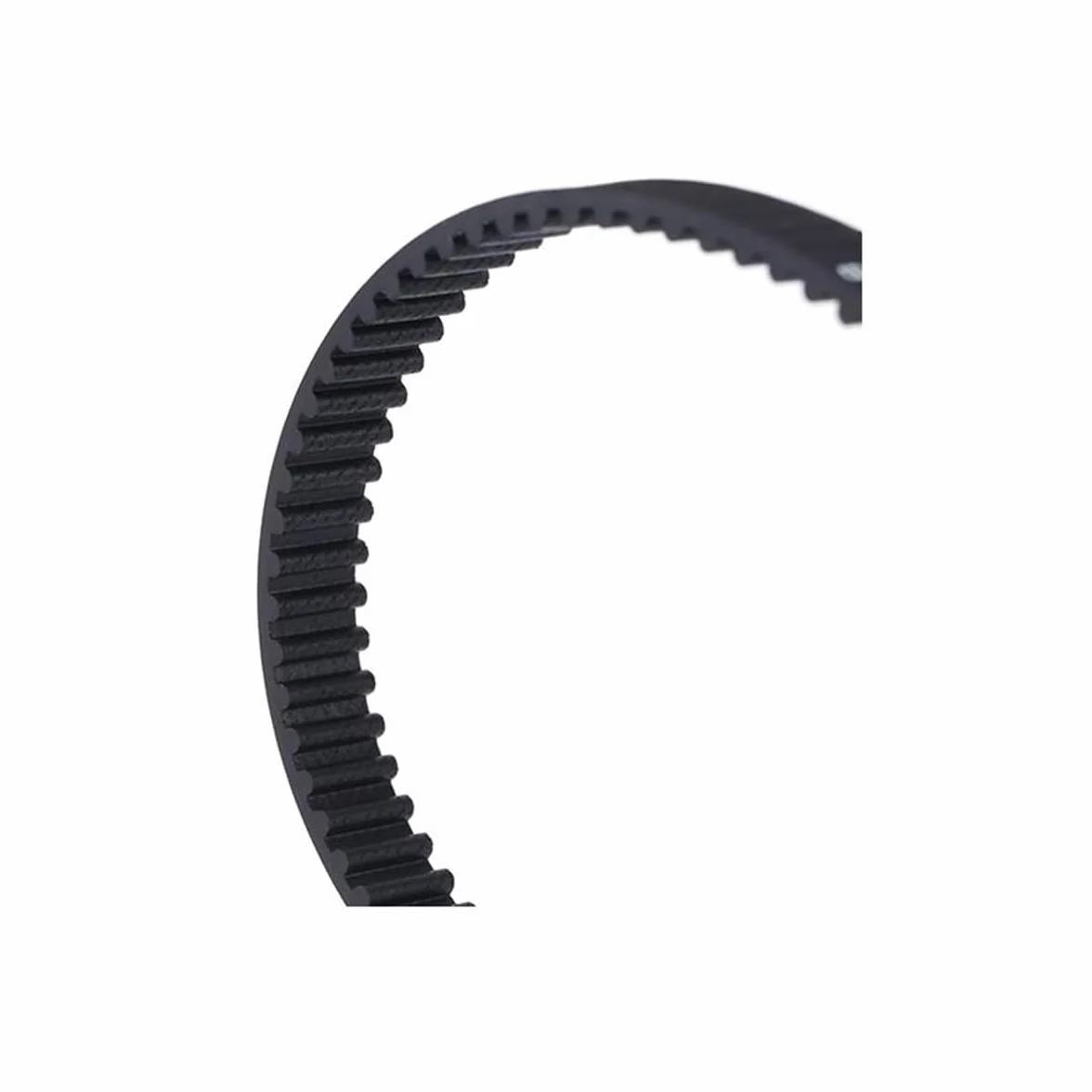 4 szt. HTD 225-3M-6 gumowe paski rozrządu 75 zębów, podziałka 225 mm długość x 6 mm szerokość x wysokość 2,4 mm, zamknięte koło pasowe pasek rozrządu