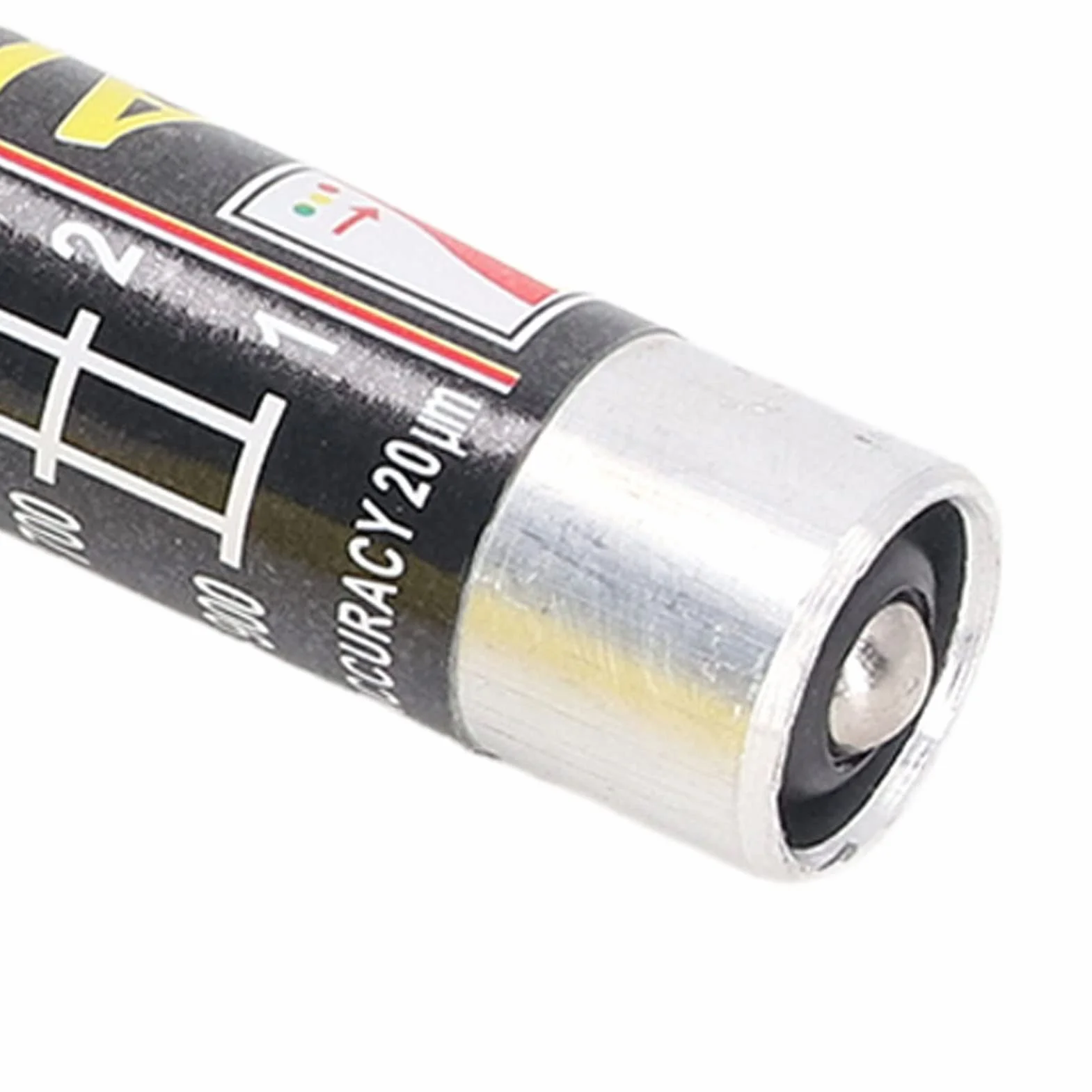 Miernik Grubości Końcówka Magnetyczna do Lakieru Samochodowego Tester Grubości Miernik Gauge Lakier Samochodowy Długopis Testowy Tester Powłoki Lakierniczej do Samochodu