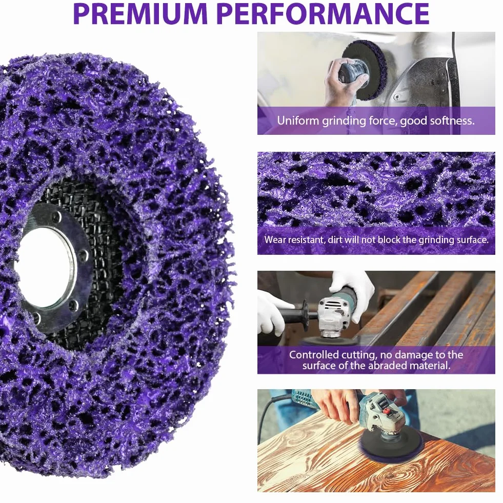 Diamentowa tarcza szlifierska 125 mm 22 mm otwór 4 sztuki