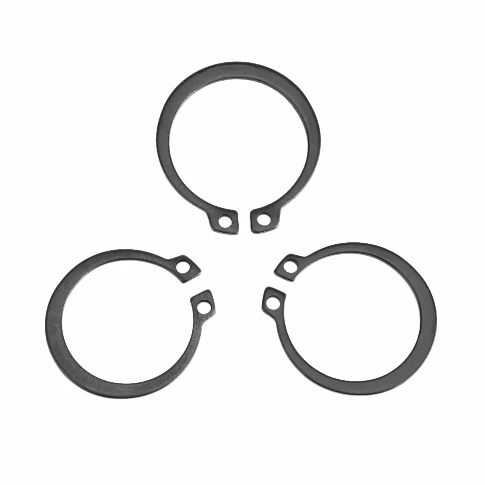 Zestaw pierścieni zabezpieczających E-Clip 300-częściowy 2-32 mm