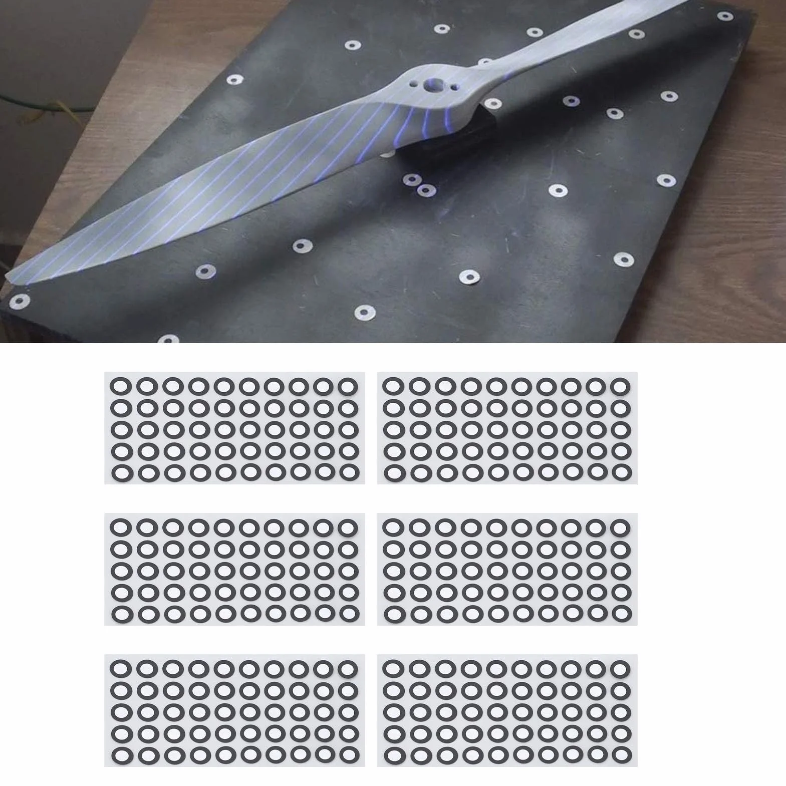 Markery do Skanowania 3D, 1000 szt. Magnetyczne Cele Pozycjonujące 6,0 Mm, Punkty śledzące Markery Punktów Odniesienia Markery Odblaskowe do Skanerów 3D i Trackerów Optycznych
