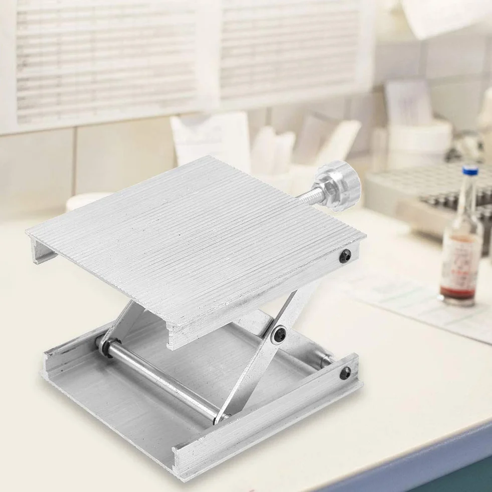 Level Bracket Lab Lift Platforma 9,5 x 8,5 cala Wysokiej jakości stojak do ćwiczeń laboratoryjnych