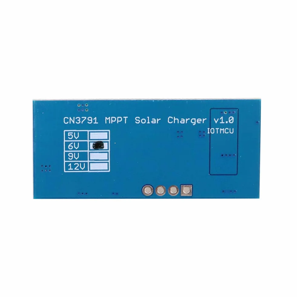 Hailege CN3791 MPPT Płytka kontrolera ładowania solarnego 12V LiPo Regulator
