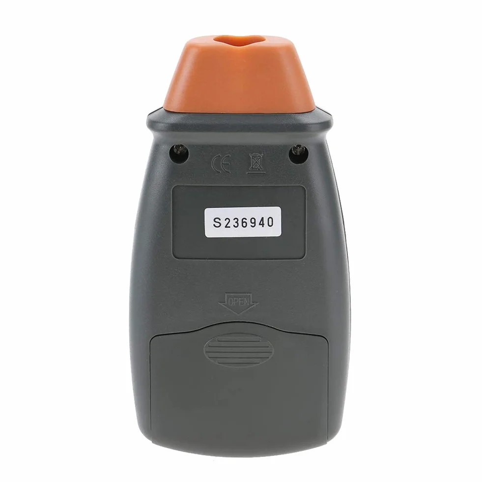 Jectse Obrotomierz cyfrowy LCD 18 mm 2,5-99 999 obr/min do silników