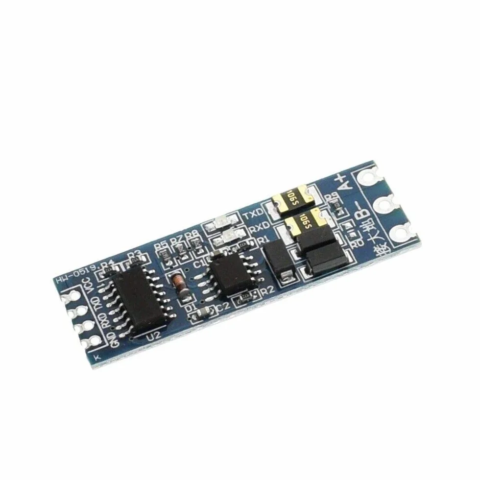 5 Pieces TTL RS485 Serial UART Mutual Conversion Automatic Flow Control