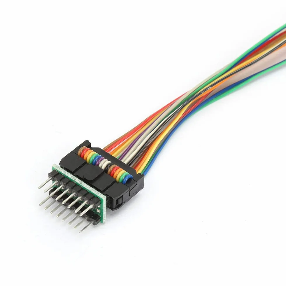 Adapter SOP16 SOIC16 16-pinowy do Programatora DIP8 dla Mikrokontrolerów Konwerter IC Zacisk Testowy