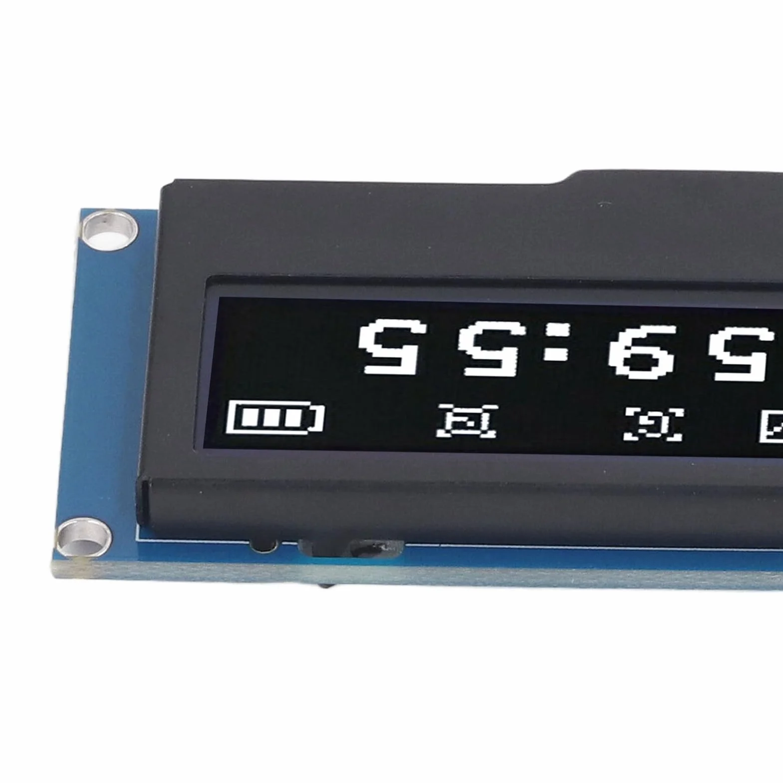 Karta wyświetlacza cyfrowego, interfejs SPI I2C 3,3 V, moduł wyświetlacza 2,23 cala, cienka warstwa organiczna, wysoka elastyczność dla urządzeń elektronicznych do majsterkowania