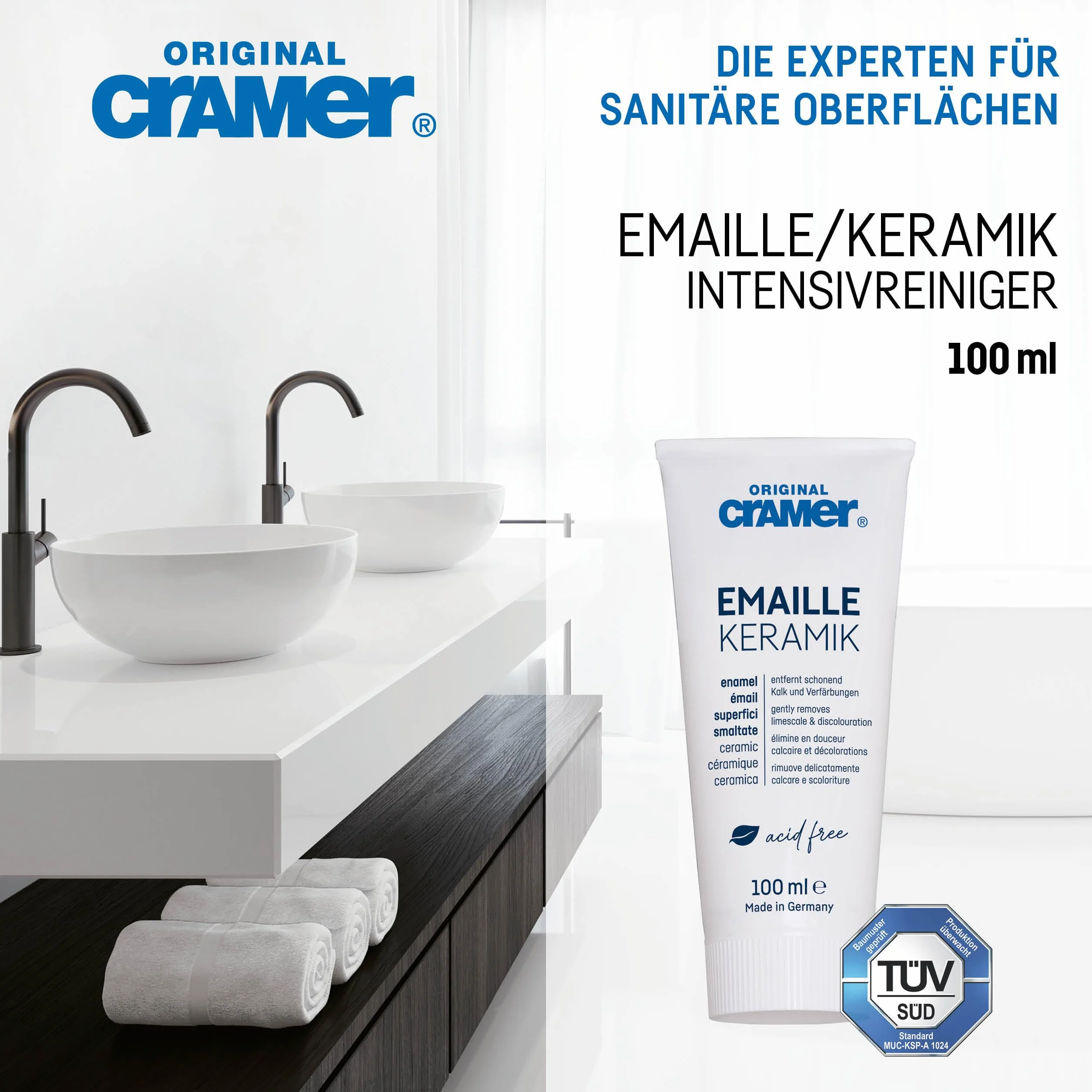 Cramer Email Keramik 30100 Pasta Polerska, 100 ml