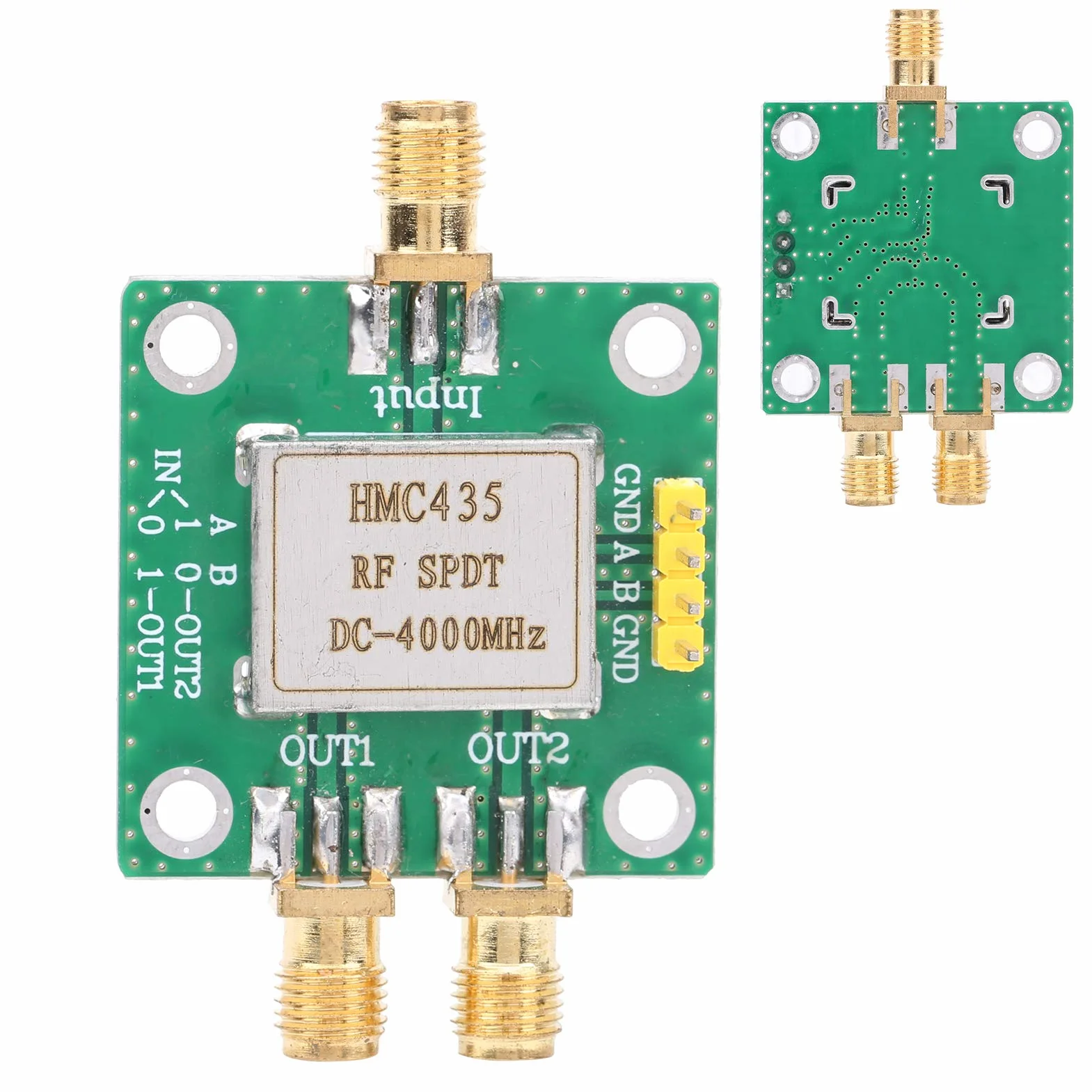 Moduł przełącznika RF SPDT DC-4000 MHz wysoka częstotliwość