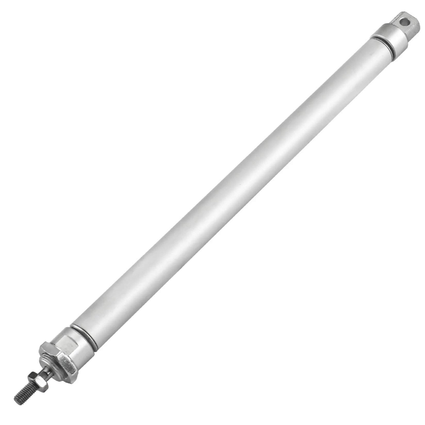 Heschen Pneumatyczny wąski cylinder pneumatyczny MAL 20-300 PT1/8 Port 20 mm otwór 300 mm skok dwustronnego działania