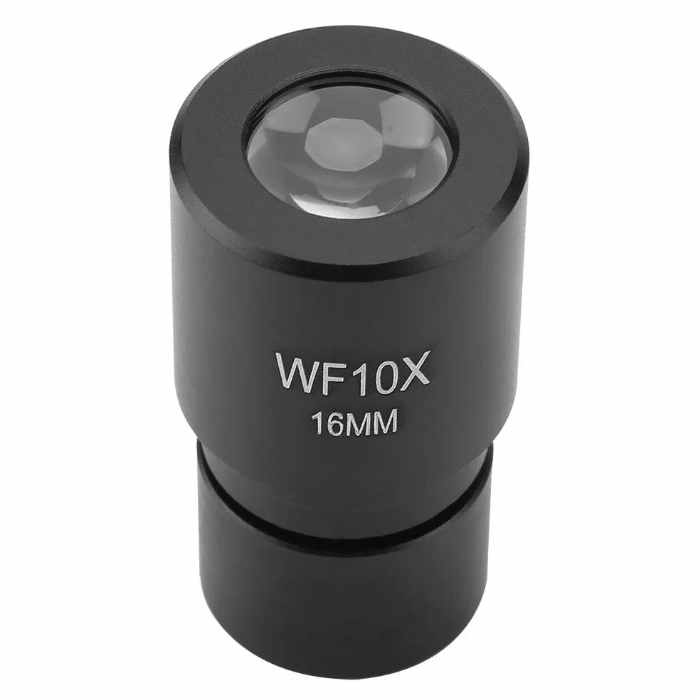 Okularek mikroskopowy szerokokątny 16 mm WF10X 23,2 mm ze skalą 0,1 mm DM-R001