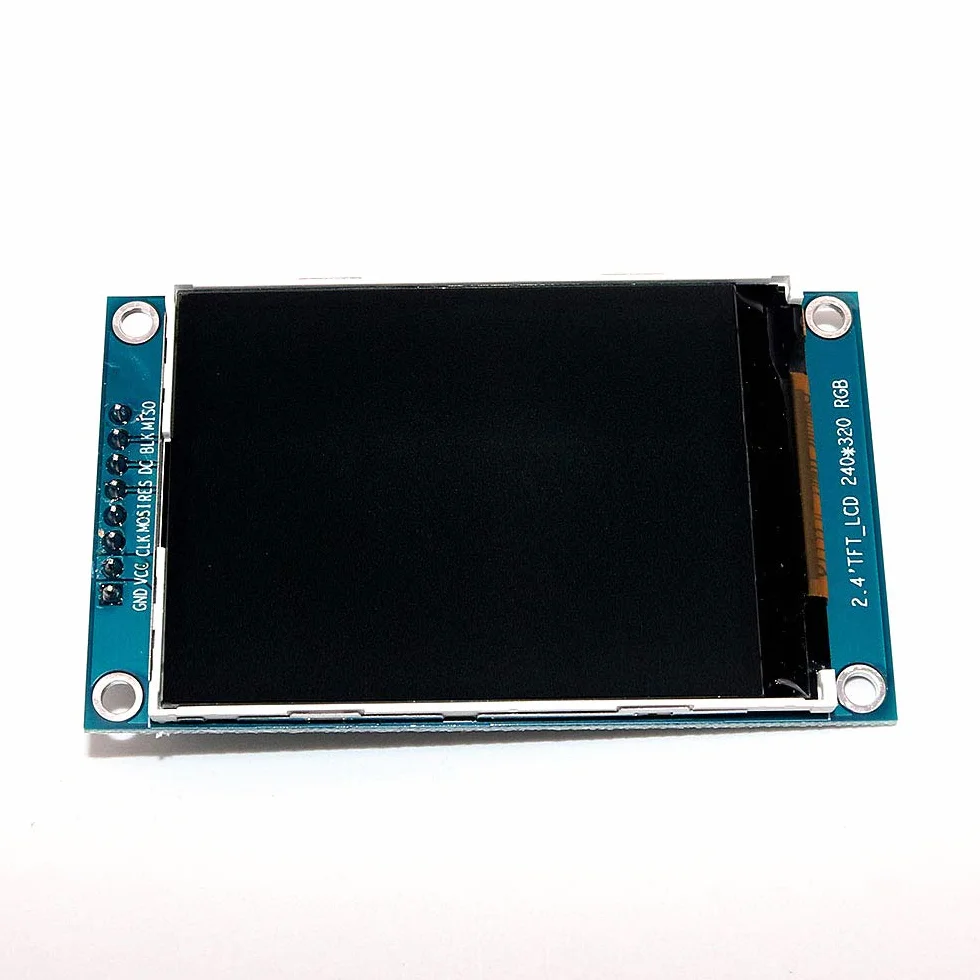 DollaTek 2,4-calowy moduł TFT LCD ILI9341 kolorowy panel wyświetlacza 8-pinowy SPI PCB