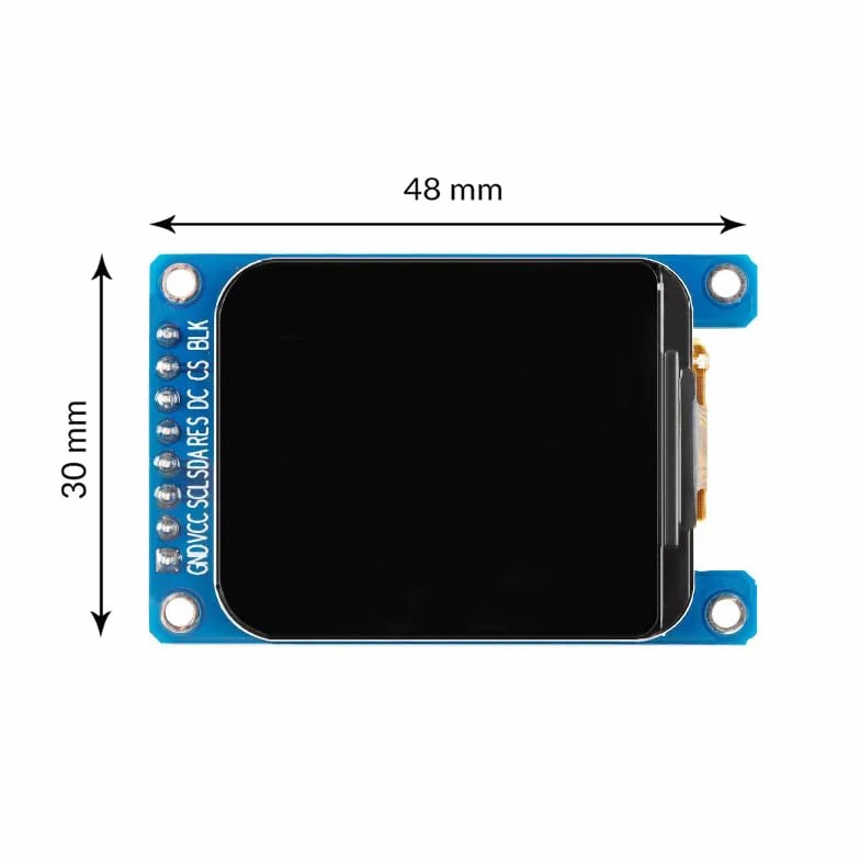 GERUI 2 sztuki 1,69 cala kolorowy wyświetlacz TFT ekran High-Definition IPS LCD moduł 240 × 280 SPI interfejs ST7789 sterownik