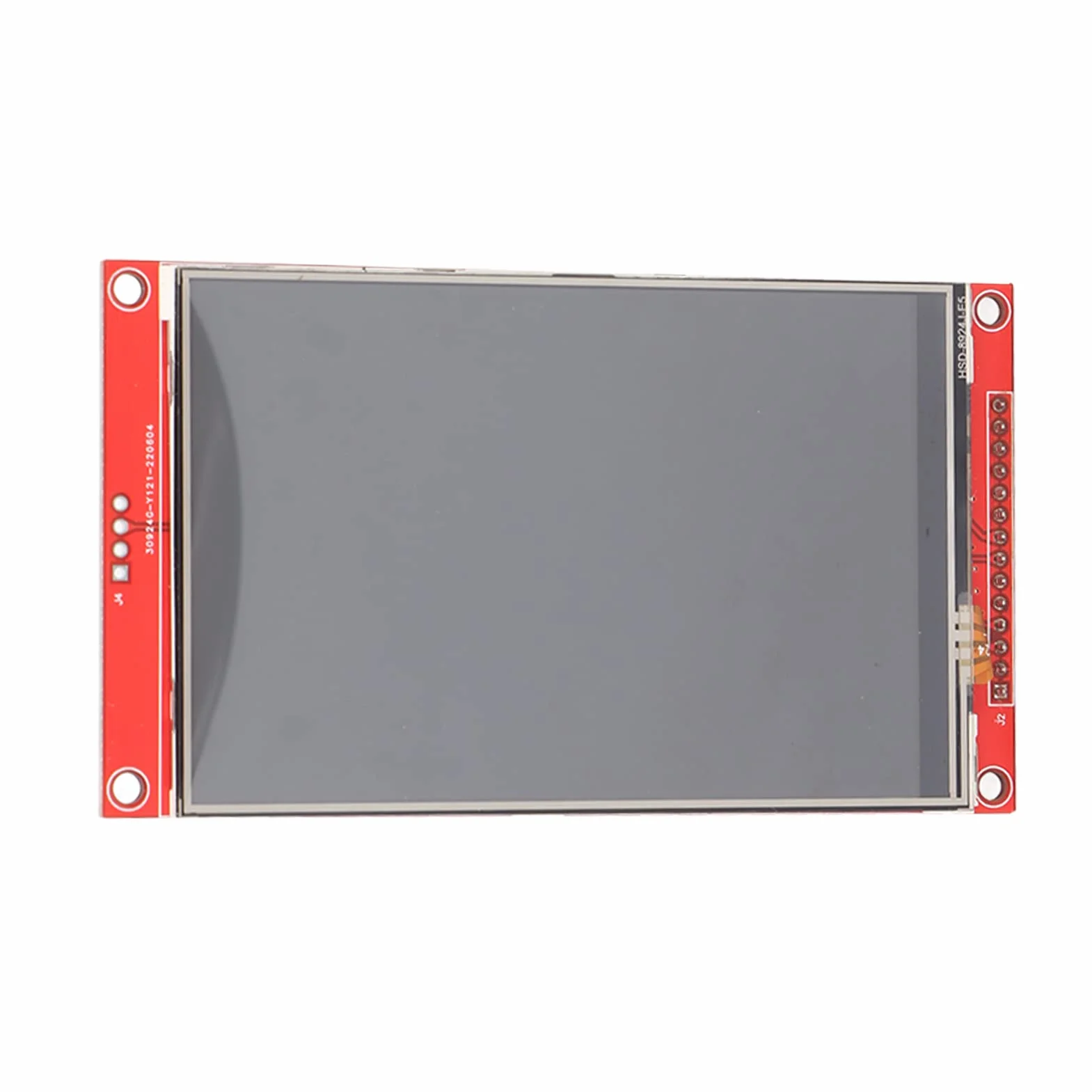 4-calowy moduł Ekranu LCD, Sterownik ILI9488 480x320 Pikseli Moduł Wyświetlacza LCD TFT, Ekran Dotykowy LCD TFT Moduł Wyświetlacza Tarczy SPI Serial ILI9488 z Piórem Dotykowym
