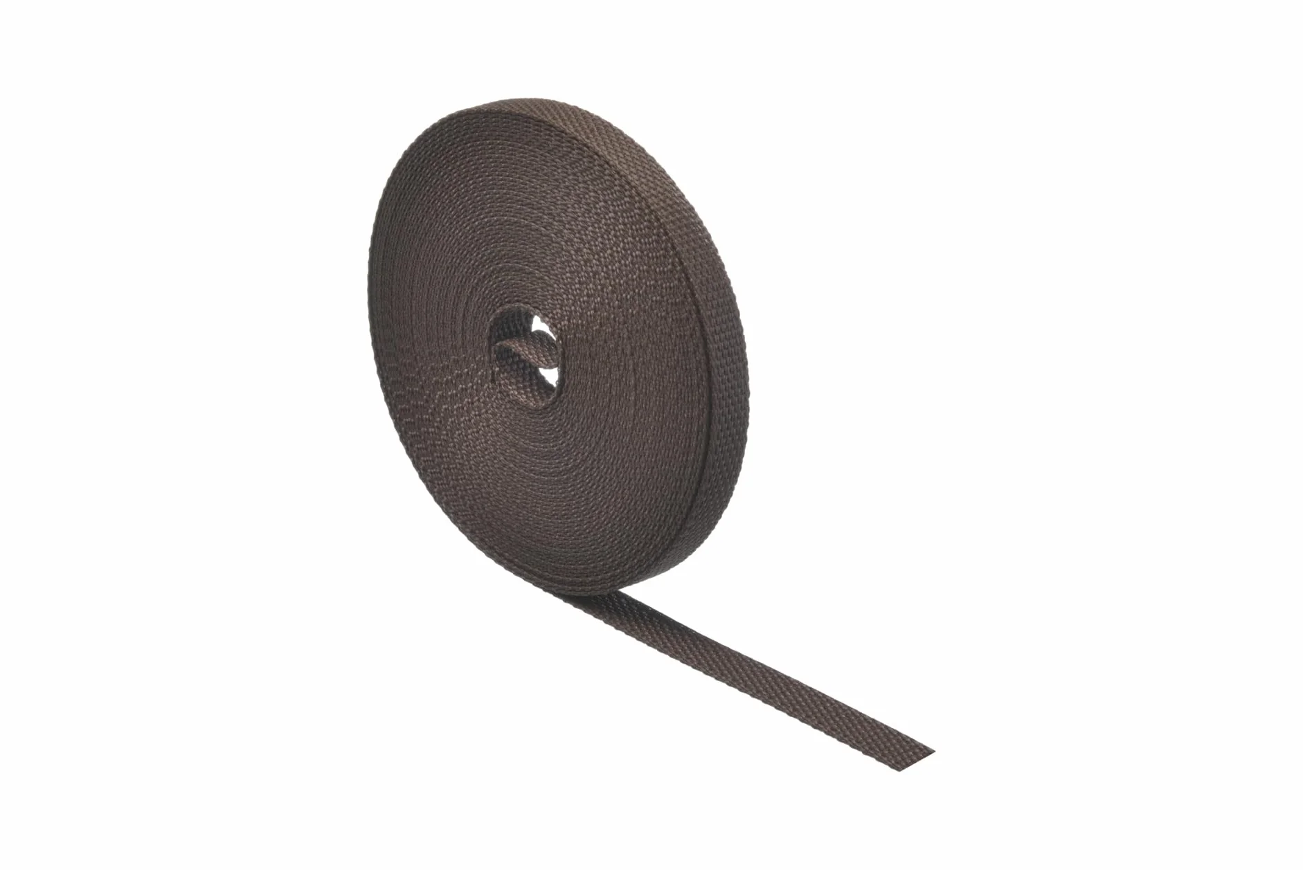 Schellenberg 41104 Taśma do rolet mini 14 mm, 12 m, brązowa