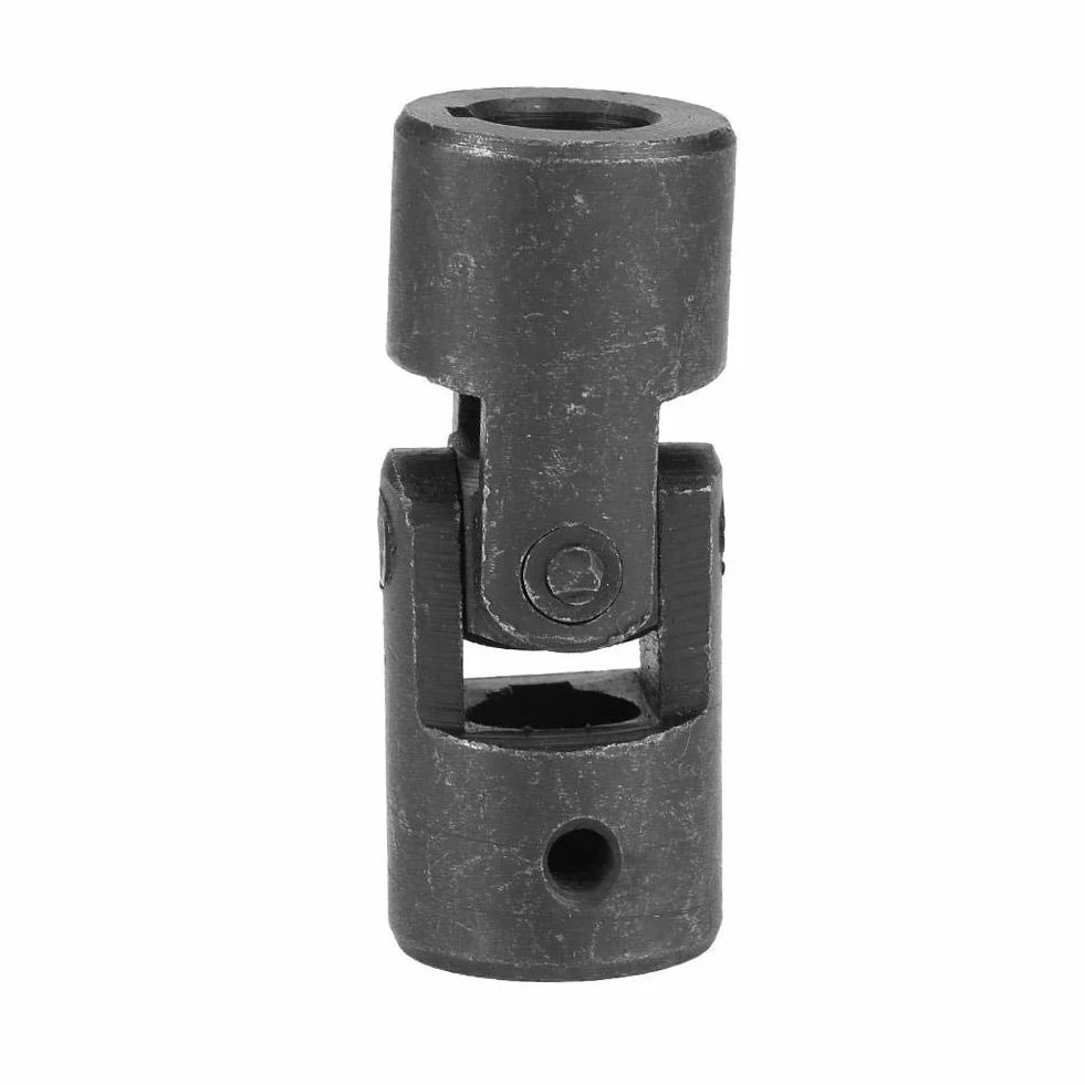 Uniwersalne złącze przegubowe 14 mm złącze U złącze wału silnika elastyczne złącze wału przegubowego złącze silnika DIY sterowanie przegub uniwersalny 14 × 28 × 70 mm