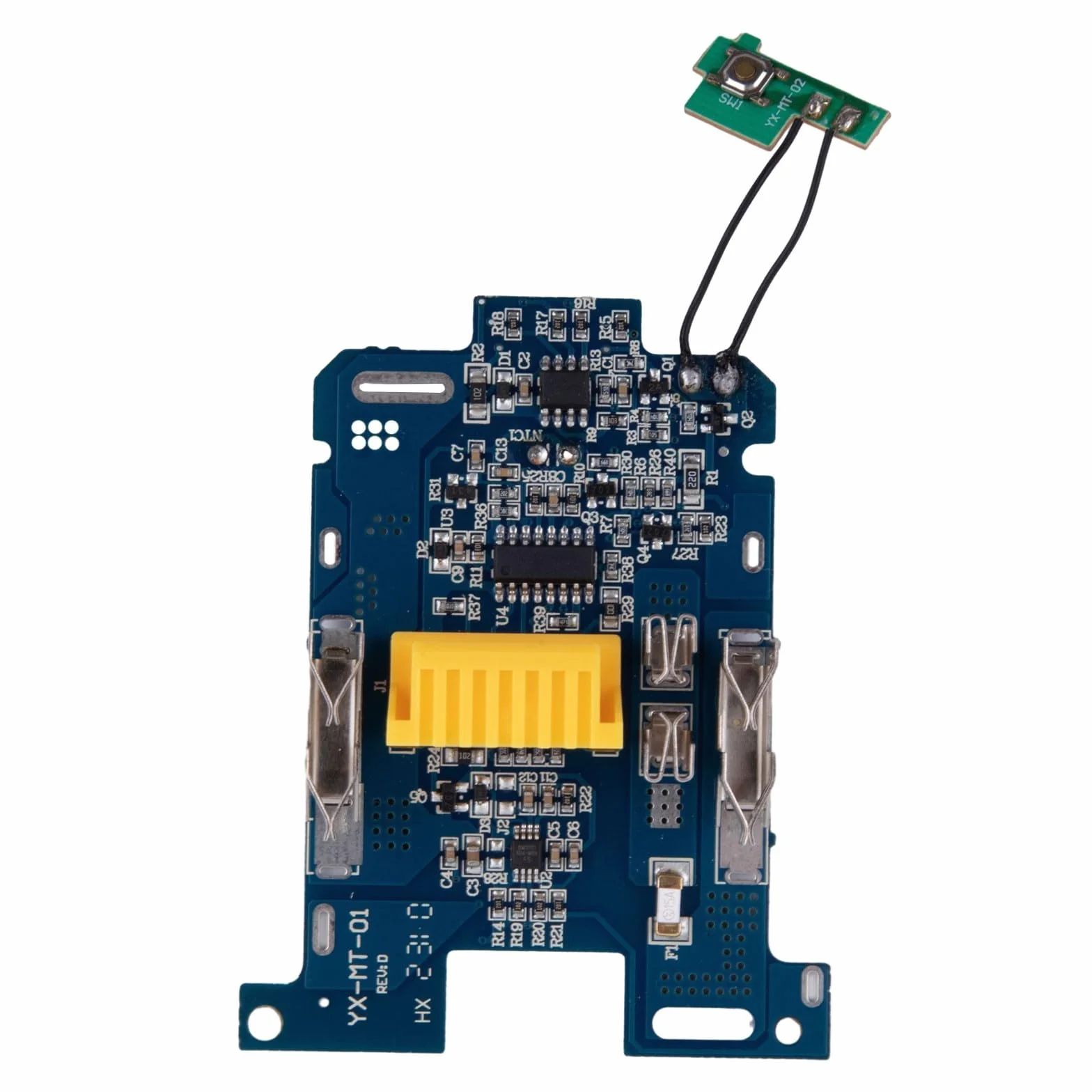 Zaawansowana płytka ochronna PCB do akumulatorów litowo-jonowych 18 V o odporności na przeciążenie i wibracje