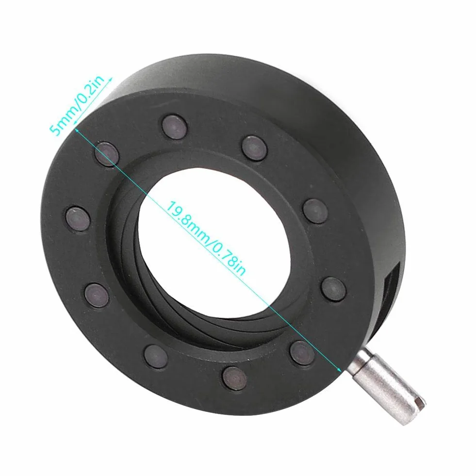 Einstellbare Blende SK6 SK8 SK12 SK23 SK25 Iris Adapter Do MikoOptical Membrane for Mikroskop(SK12) Apertura Mikroskop