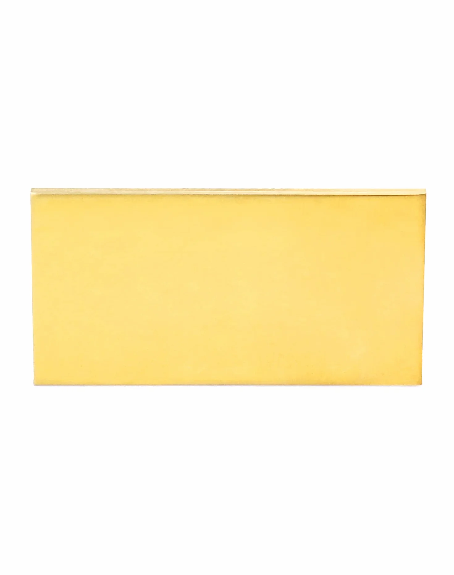 Blacha mosiężna H62 3mm 60mm x 100mm odporna na korozję QWORK