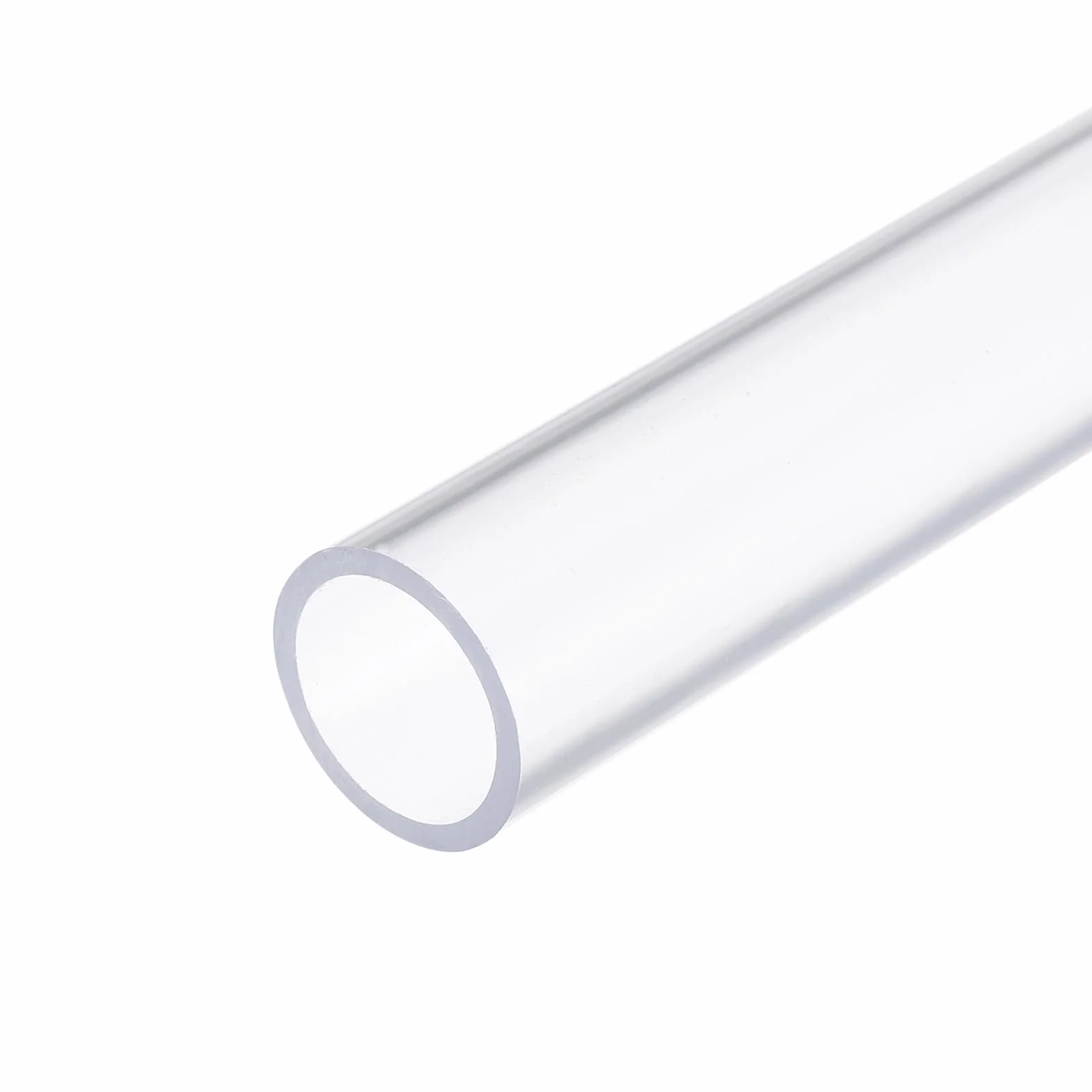 QUARKZMAN 25,6 mm ID 32 mm OD 14" Przezroczysta sztywna rura PVC o wysokiej wytrzymałości do rur wodnych, akwarium, zbiorników rybnych, szklarni ogrodowej, jasnego