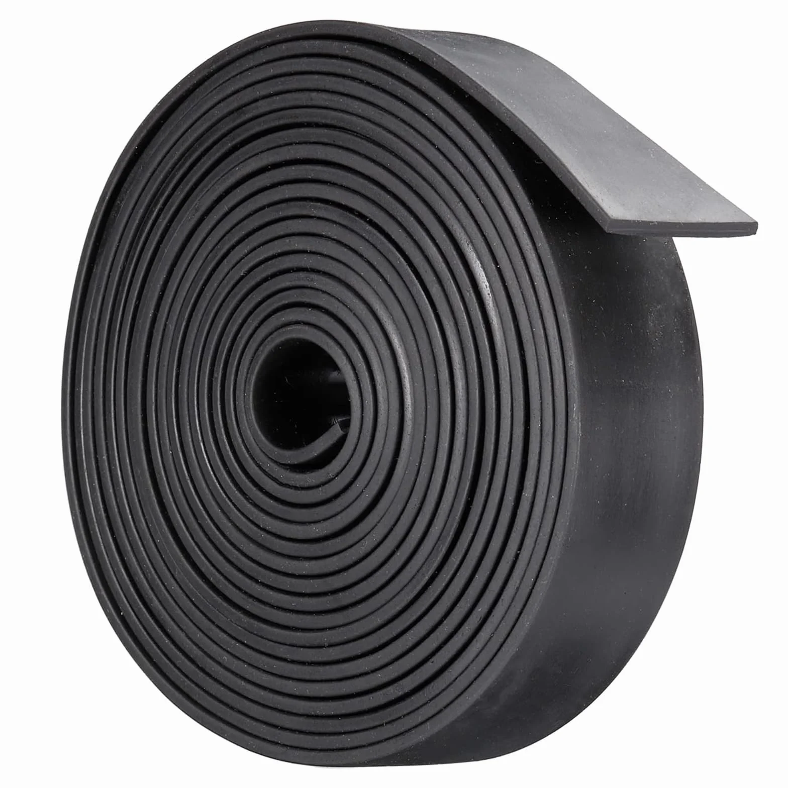 TOP-VIGOR Taśma gumy neoprenowej 3 mm x 30 mm x 2 m elastyczna uszczelnienie odporna na warunki atmosferyczne