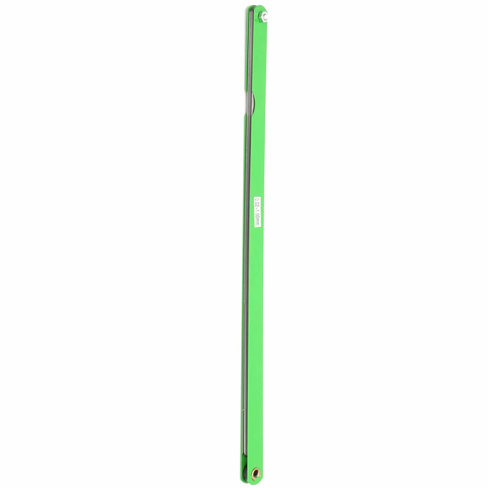 Szczelinomierz 300mm 17 Ostrzy Precyzyjny Miernik Szczeliny Stal Nierdzewna Zakres 0.02-1.00mm do Silników i Mechaniki Metryczny