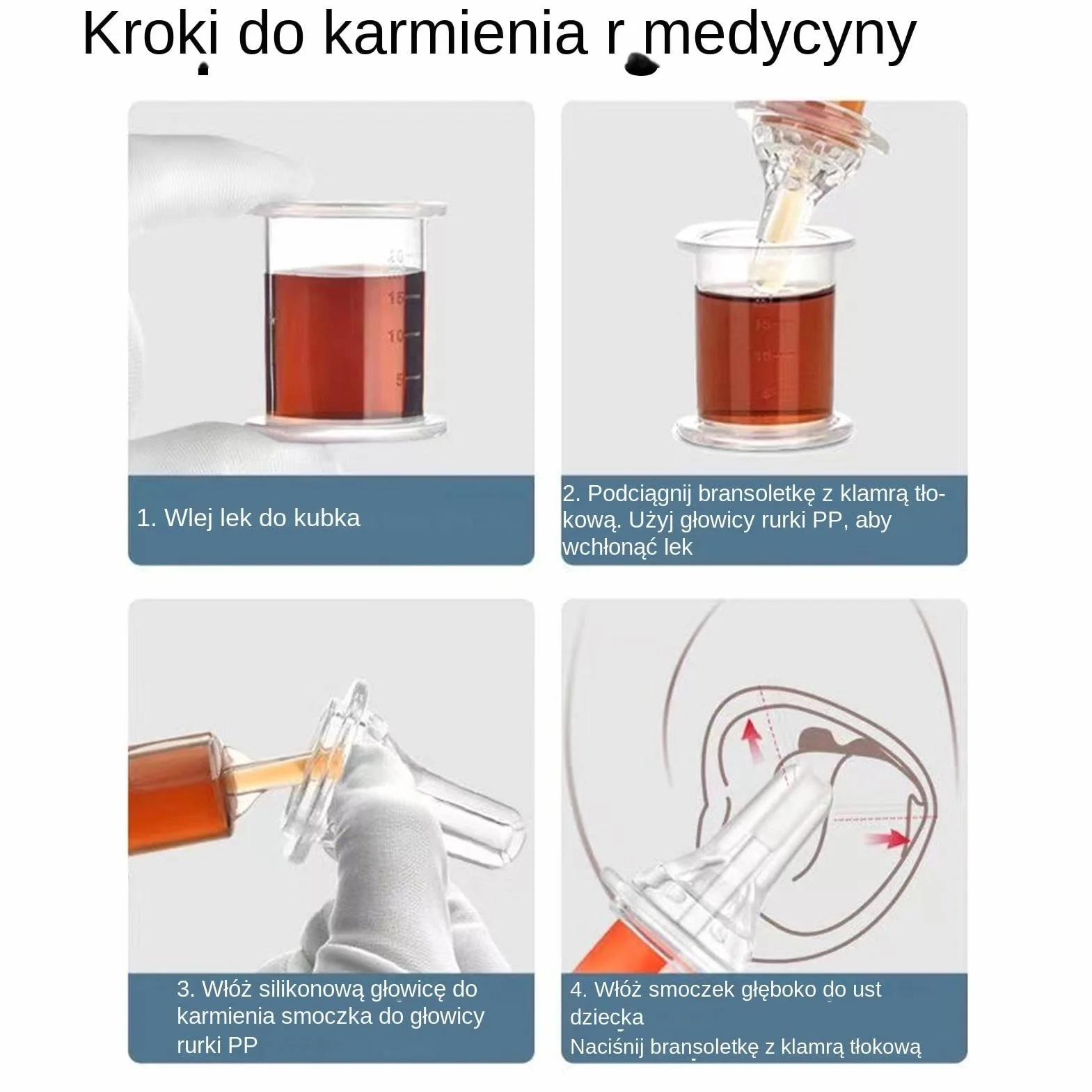 Strzykawka medyczna dla dzieci, strzykawki lekarskie dla dzieci | Dozownik leków w p?ynie,Strzykawka z dozownikiem leków dla niemowl?t na p?yn, podajnik smoczka dla dzieci powy?ej 0 miesi?cy
