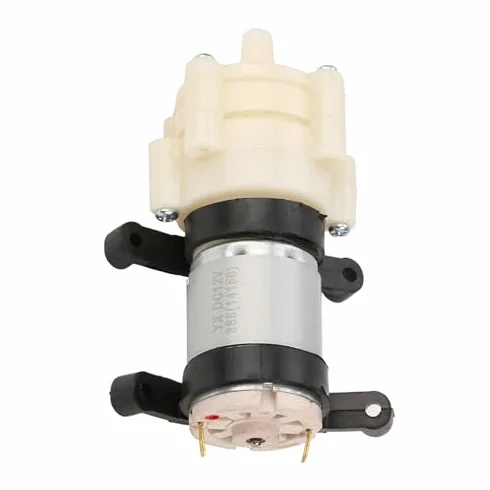 Pompa Membranowa 12V DC, Mini Elektryczna Pompa Ssąca do Wody, Cicha Konstrukcja, do Parzenia Herbaty, Chłodzenia Wodą, Akwarium