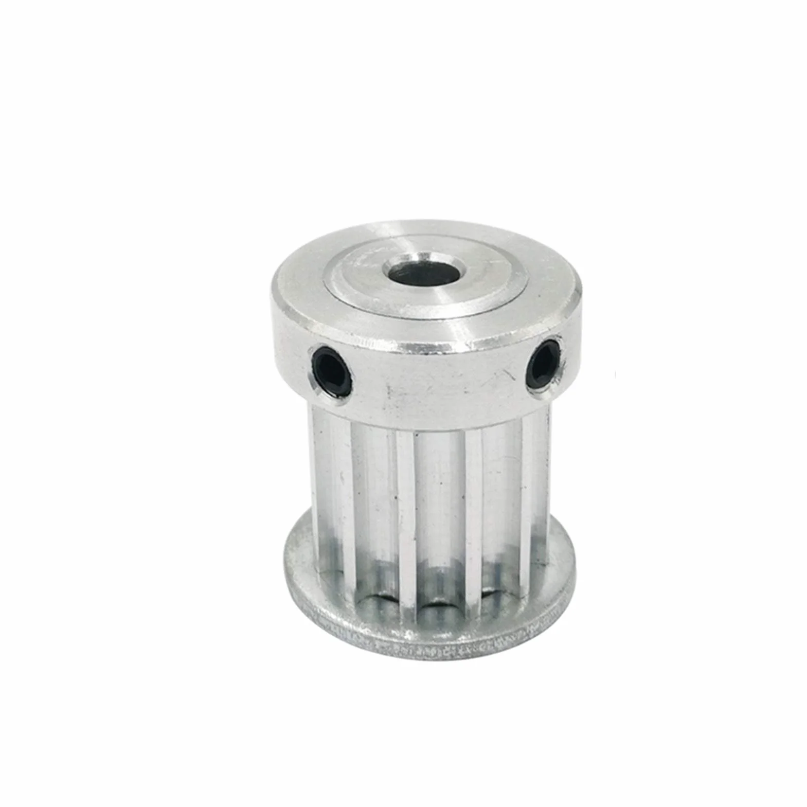 JINchao-rolka rozrządu 5M-14T kółko pasowe, otwór wewnętrzny 5/6/6,35/8/10 mm, szerokość rowka pasa aluminiowego 16/21 mm, dla szerokości 15/20 mm 5 m okrągły pas poliuretanowy dokładność pozycjonowania