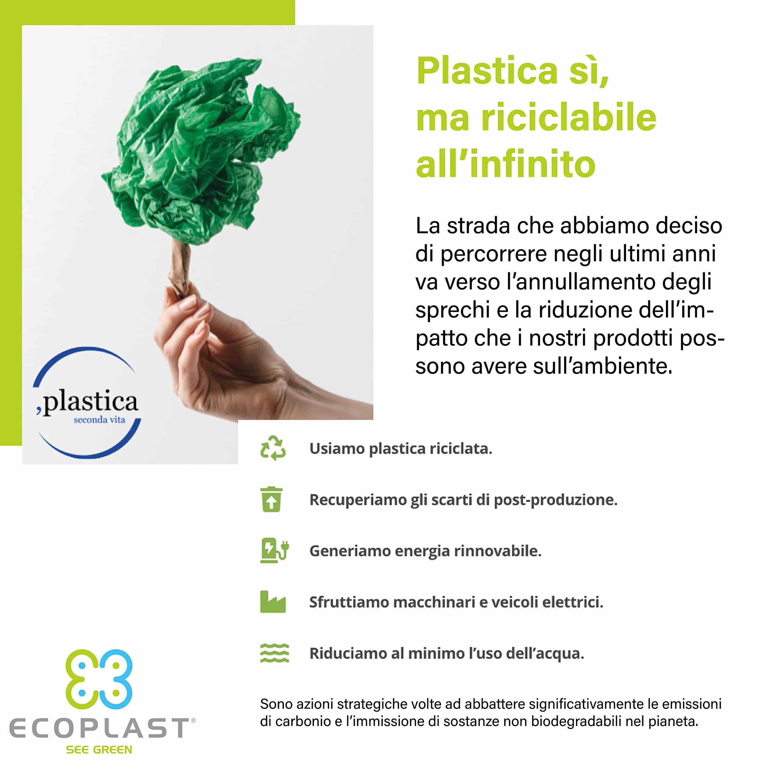 Ecoplast Kanister 3 litry, beczka z tworzywa sztucznego, neutralna, 3 l