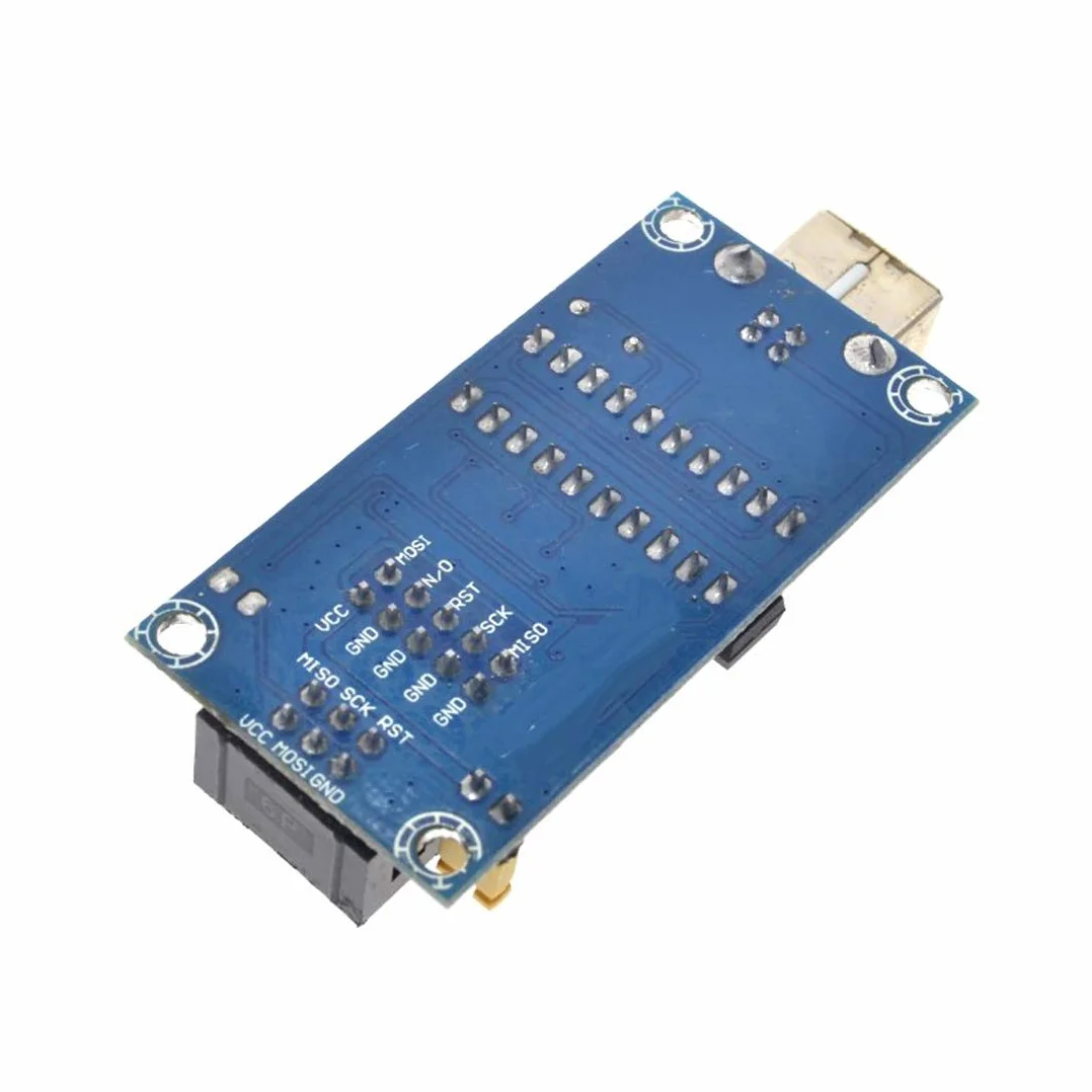 Hailege USBTiny USBtinyISP AVR ISP programator 6/10-pinowy bootloader do bootloadera IDE