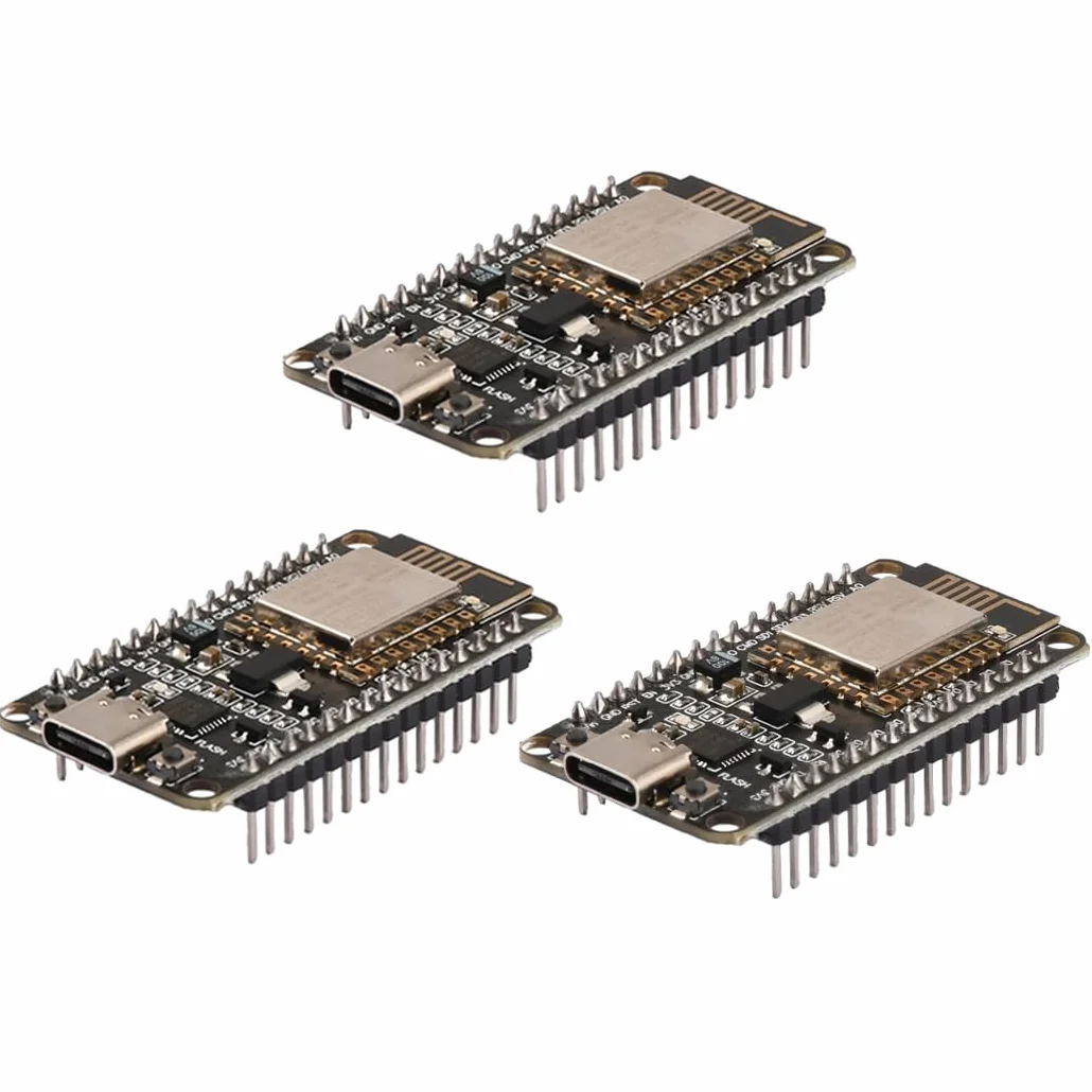 Hailege 3 szt. NodeMCU Lua ESP8266 ESP-12E CP2102 typ C interfejs USB C IOT Internet przedmiotów Wireless WiFi Moduł rozwoju