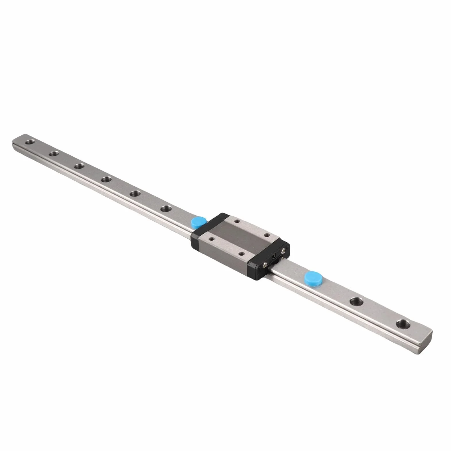 Szyna ślizgowa, prowadnica liniowa, mini prowadnica liniowa, prowadnica liniowa z wózkiem MGN12H do drukarki 3D DIY i maszyny CNC Długość 250/300/400/500/550 mm (300 mm)