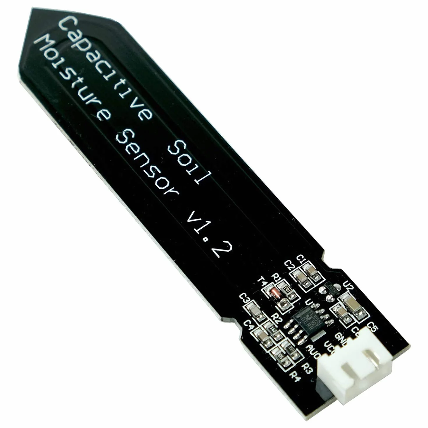Czujnik wilgotności gleby pojemnościowy 5V 3,3V analogowy Arduino