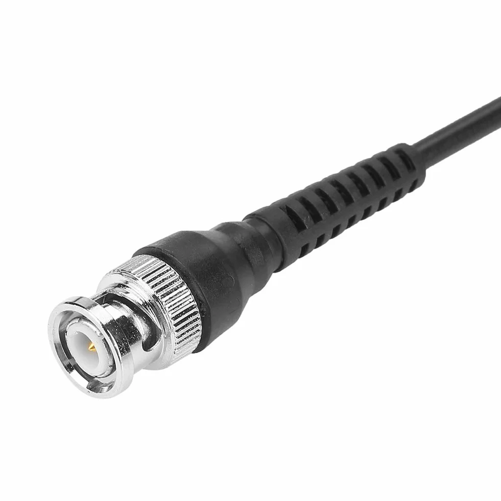 Przewody pomiarowe BNC, 2 szt. P1011 Q9 oscyloskopowy kabel pomiarowy do podwójnego zacisku krokodylkowego 108 cm