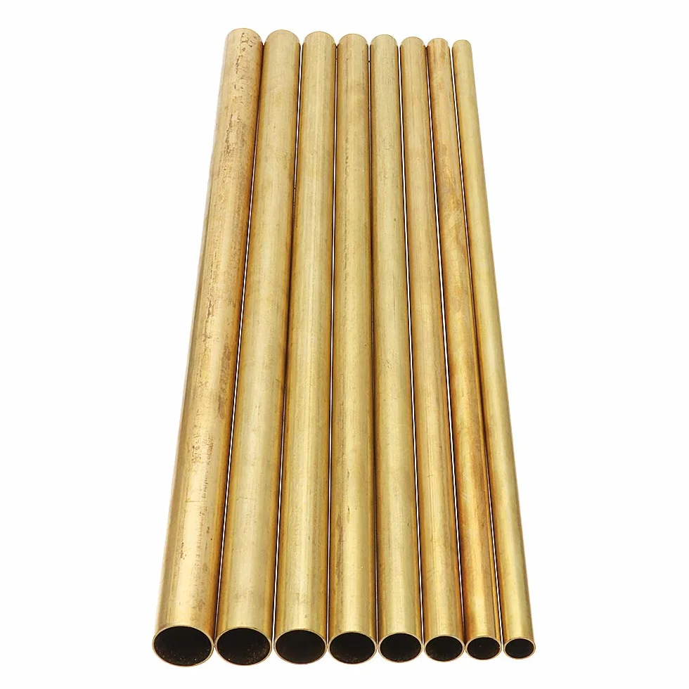 Średnica 8-15 mm mosiądz okrągły pręt pręt okrągły tuba 30 cm - 9 mm