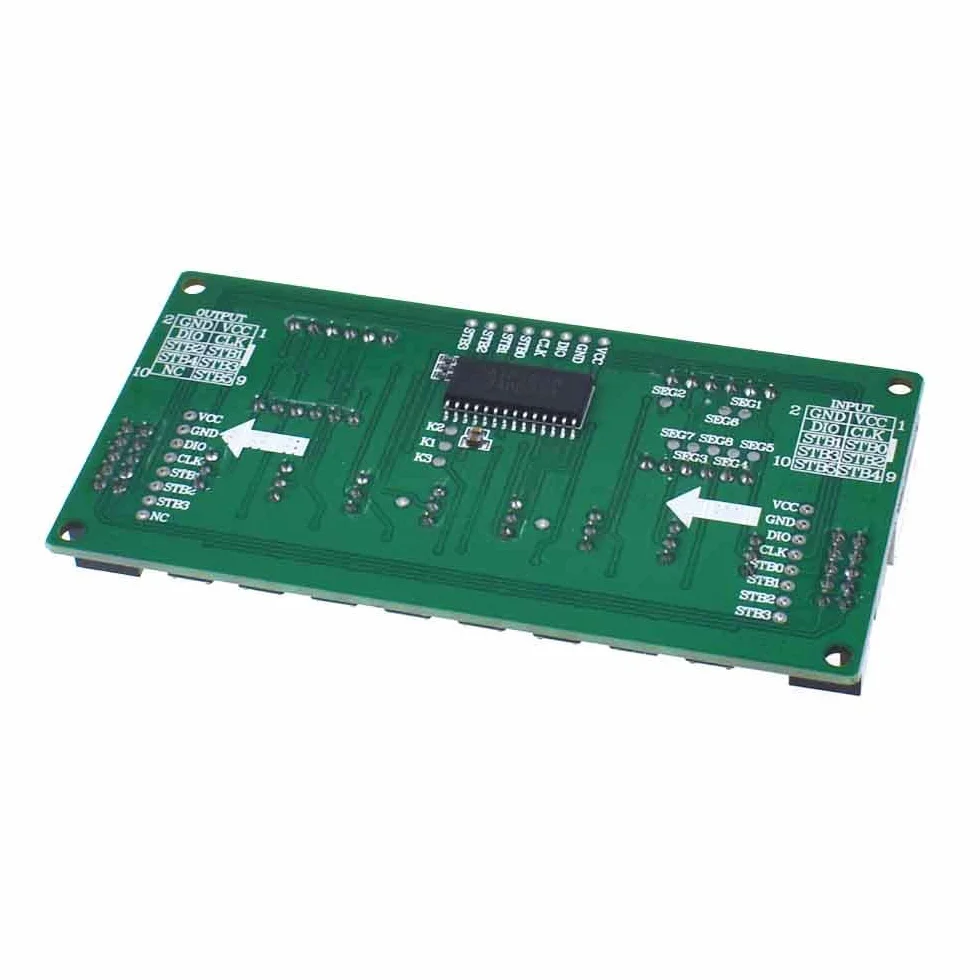 TM1638 moduł LED 8-cyfrowy dwukolorowy wskaźnik czerwono-zielony