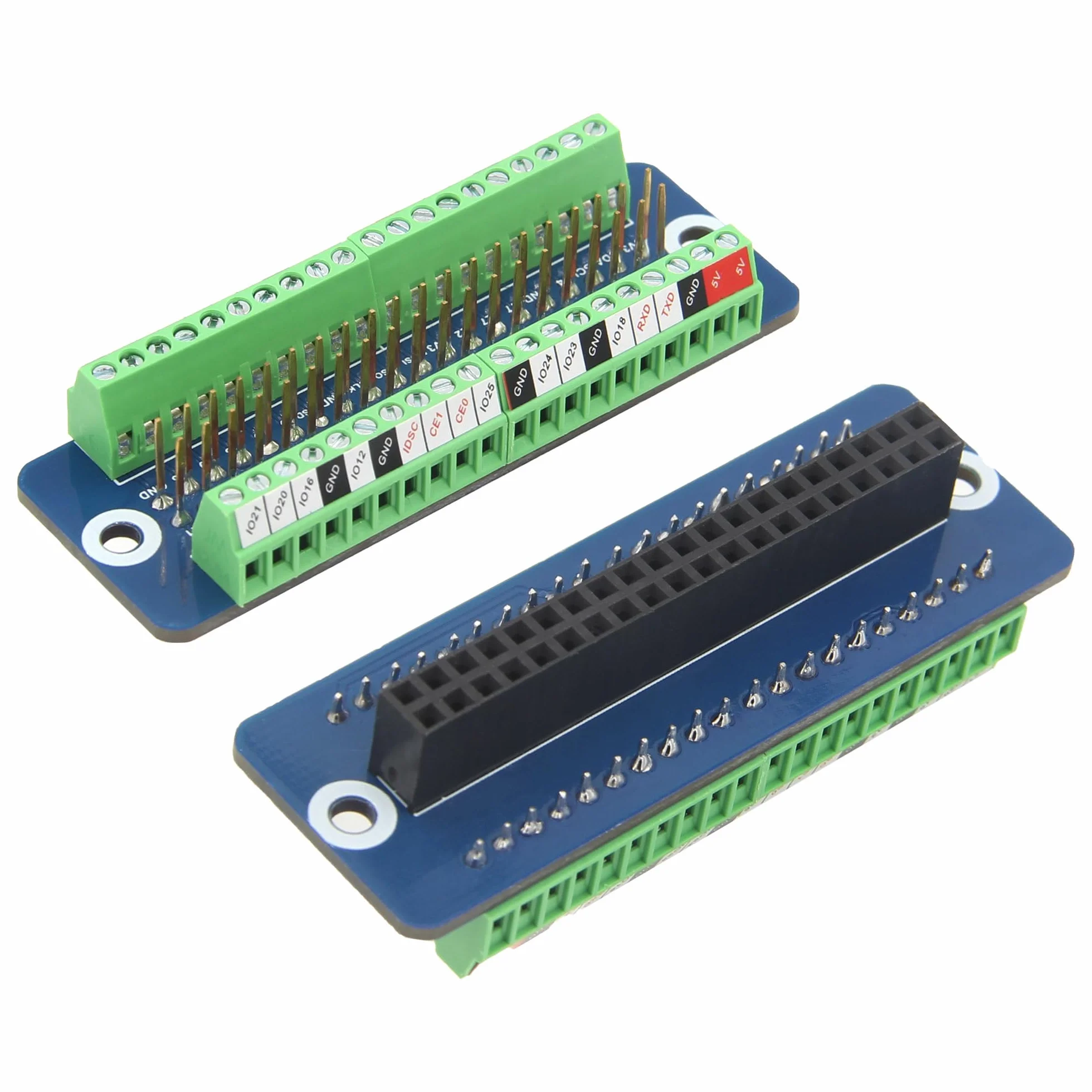 Geekworm G469 GPIO Terminal Block Breakout Board dla Raspberry Pi 4B/3B+/3B/ Zero 2W