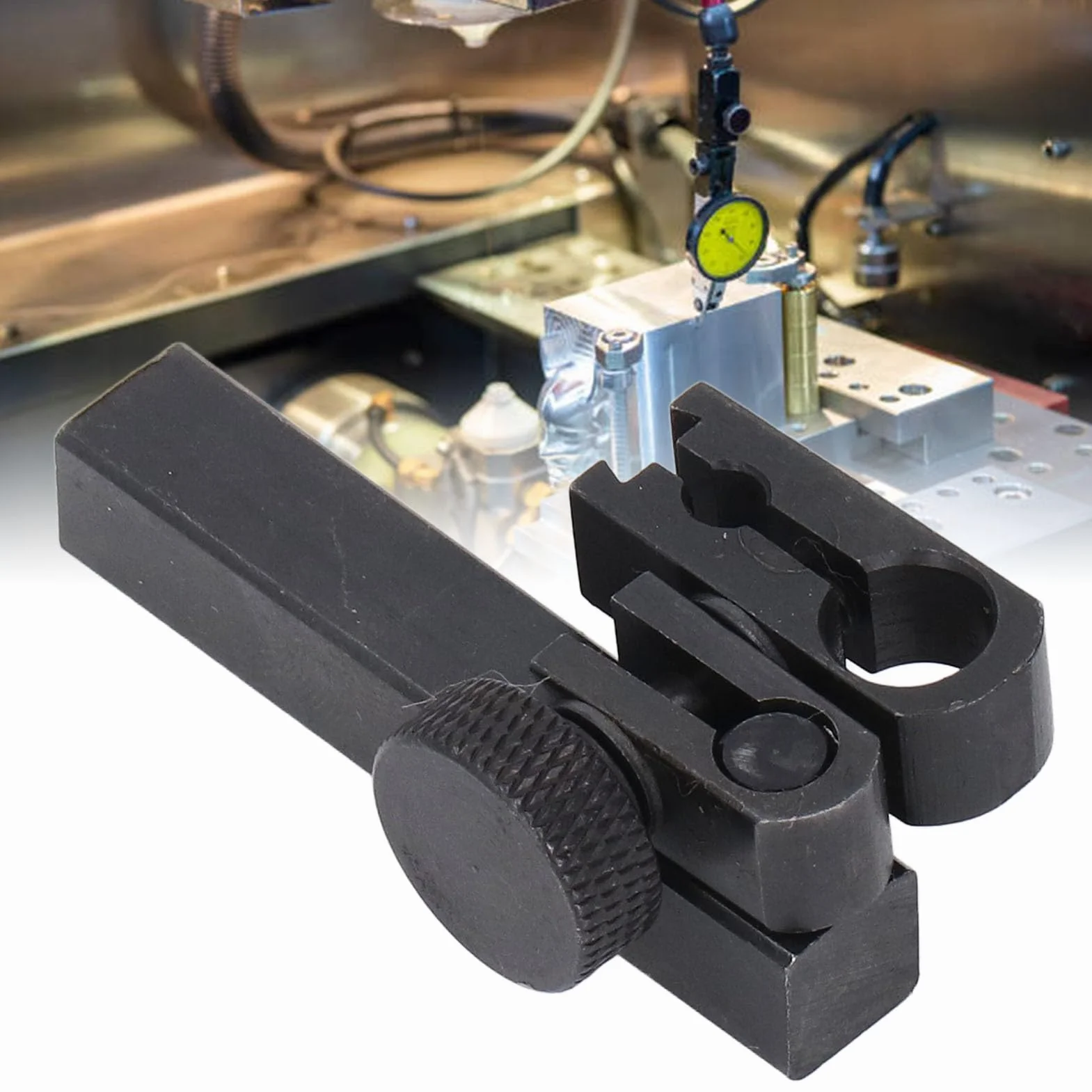 Uchwyt Wysokościomierza ze Stopu Aluminium 50 mm Średnica Otworu Mocującego 6 mm 8 mm