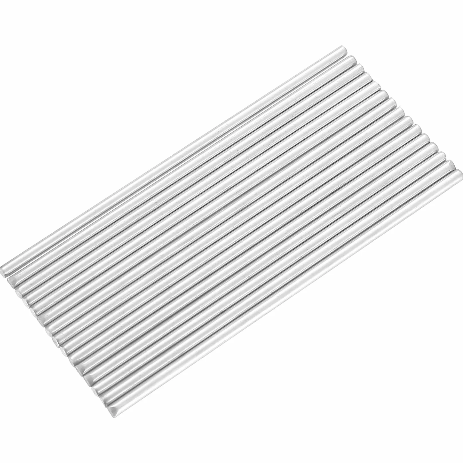 Pręty ze stali nierdzewnej 3 mm x 100 mm, okrągły pręt cylindryczny, 15 szt.