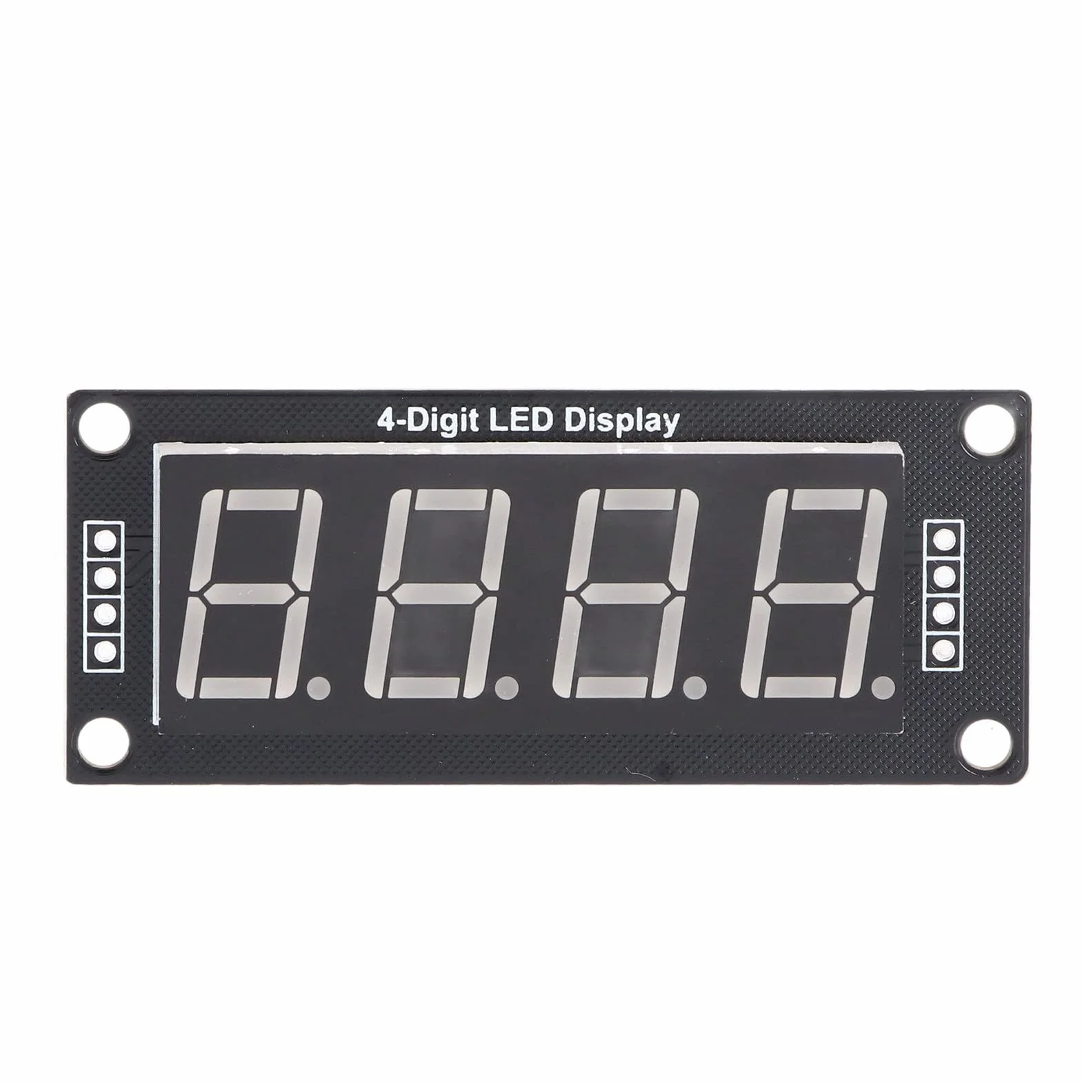 Moduł Wyświetlacza Segmentowego LED TM1637 4-cyfrowy 0,56in Zestaw Czerwony