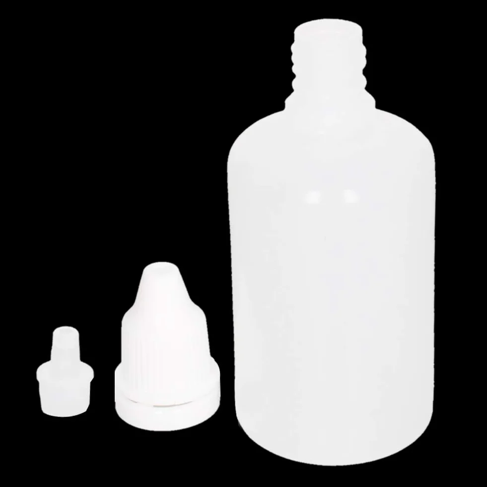 Plastikowa butelka z zakraplaczem 50 ml pusta wyciskana 10 szt
