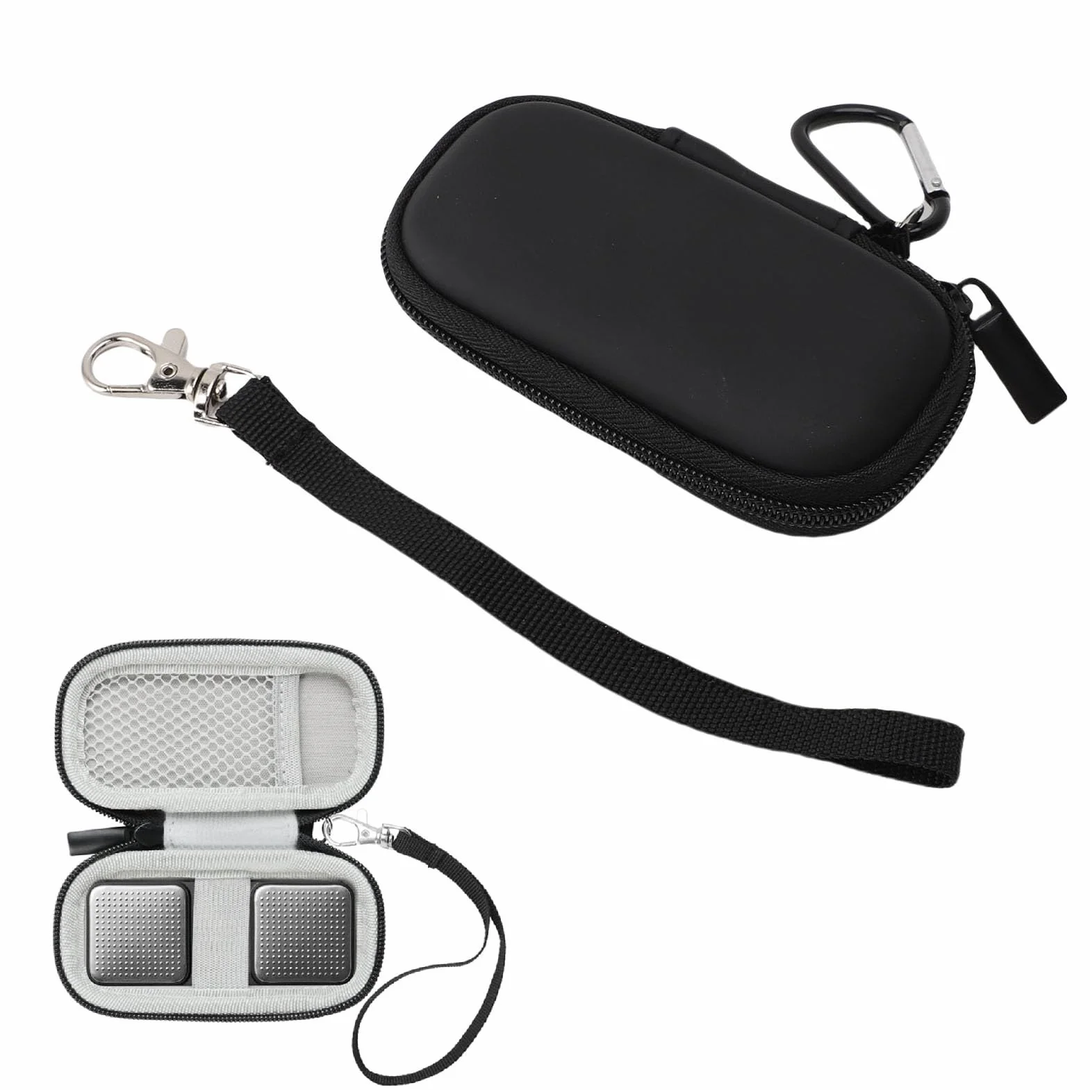 LICAEVEY Case for Kardiamobile EKG Monitor, Hard Travel Case for Kardiamobile 6L /dla Monitora Kardia EKG, Obudowa Podróży Monitora Serca