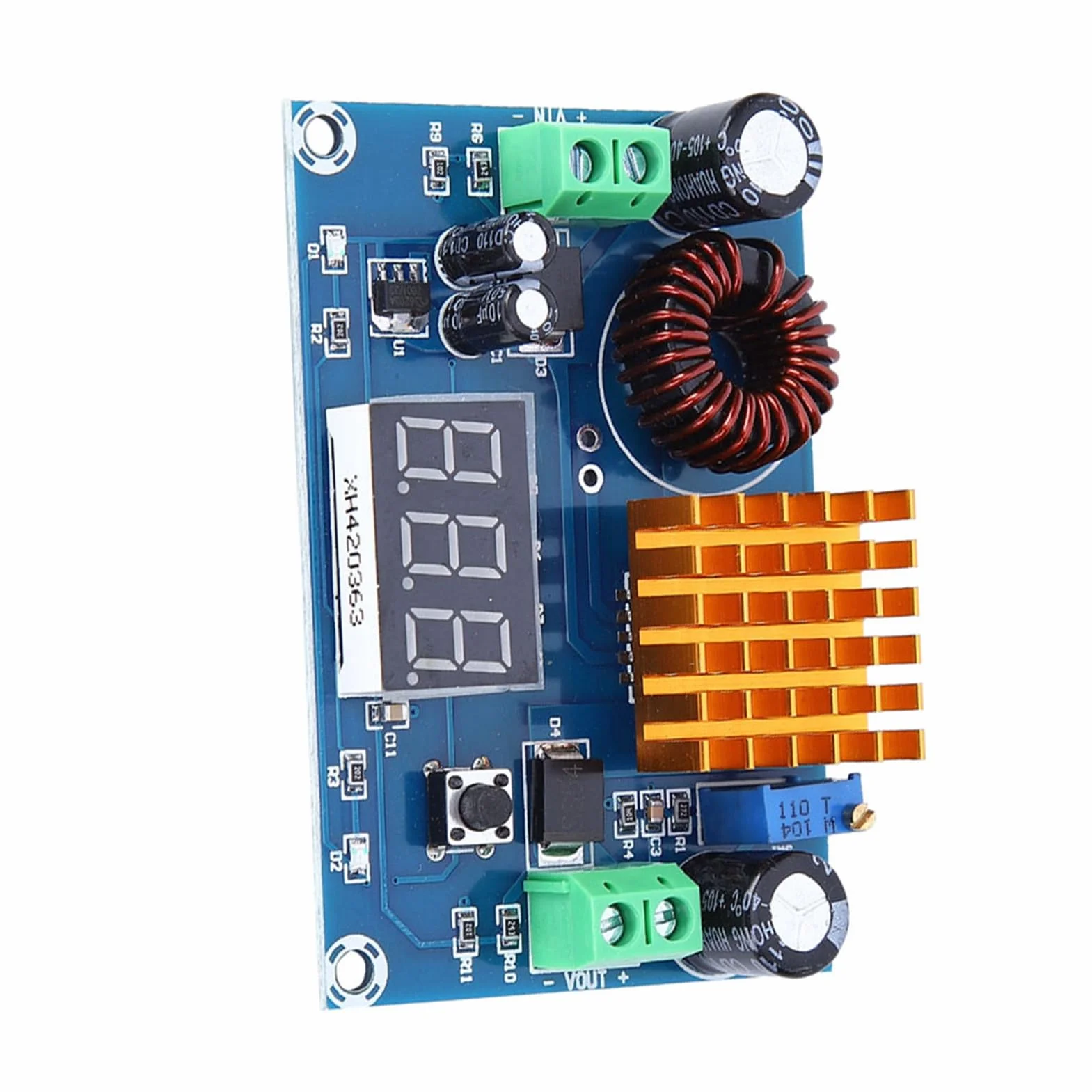 Moduł Step Up, Konwerter Doładowania DC na DC Moduł Doładowania Boost 3-35V do 5V-45V Moduł Zasilania Moduł Zasilania Moduł Zasilania, Przetwornice Mocy