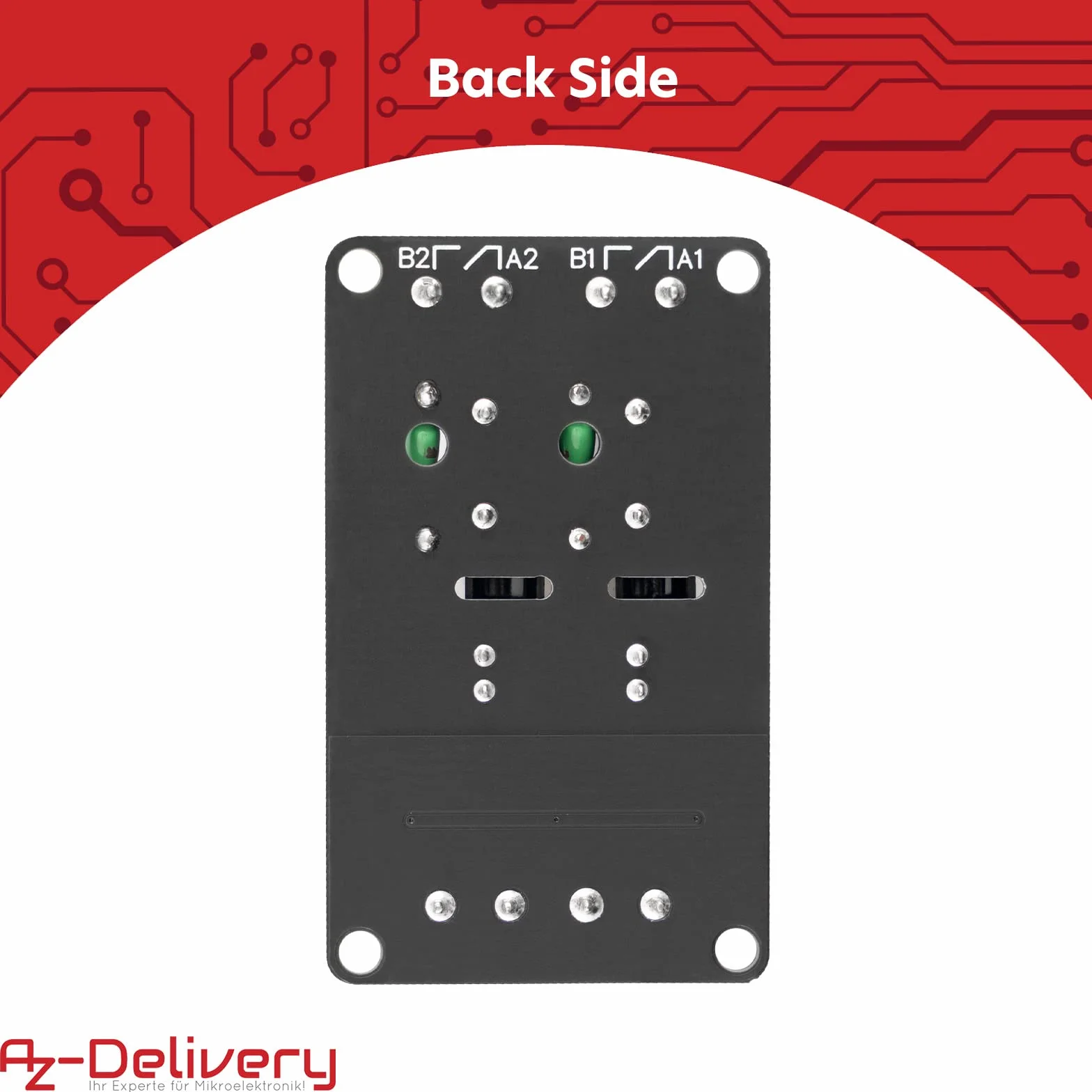 AZDelivery 3 x 2-kanałowy moduł przekaźnika 5 V DC Solid State Relais Low Level Trigger Power Switch Relais Board kompatybilny z Arduino i Raspberry Pi